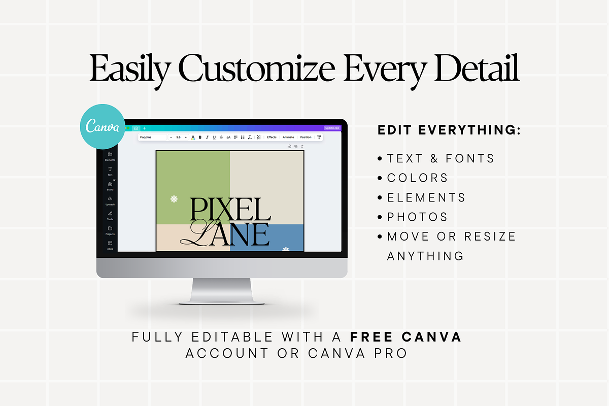 Khaki Etsy Shop Kit Template, a Branding & Logo Template by Anna Design Studio (Photo 6 of 8)