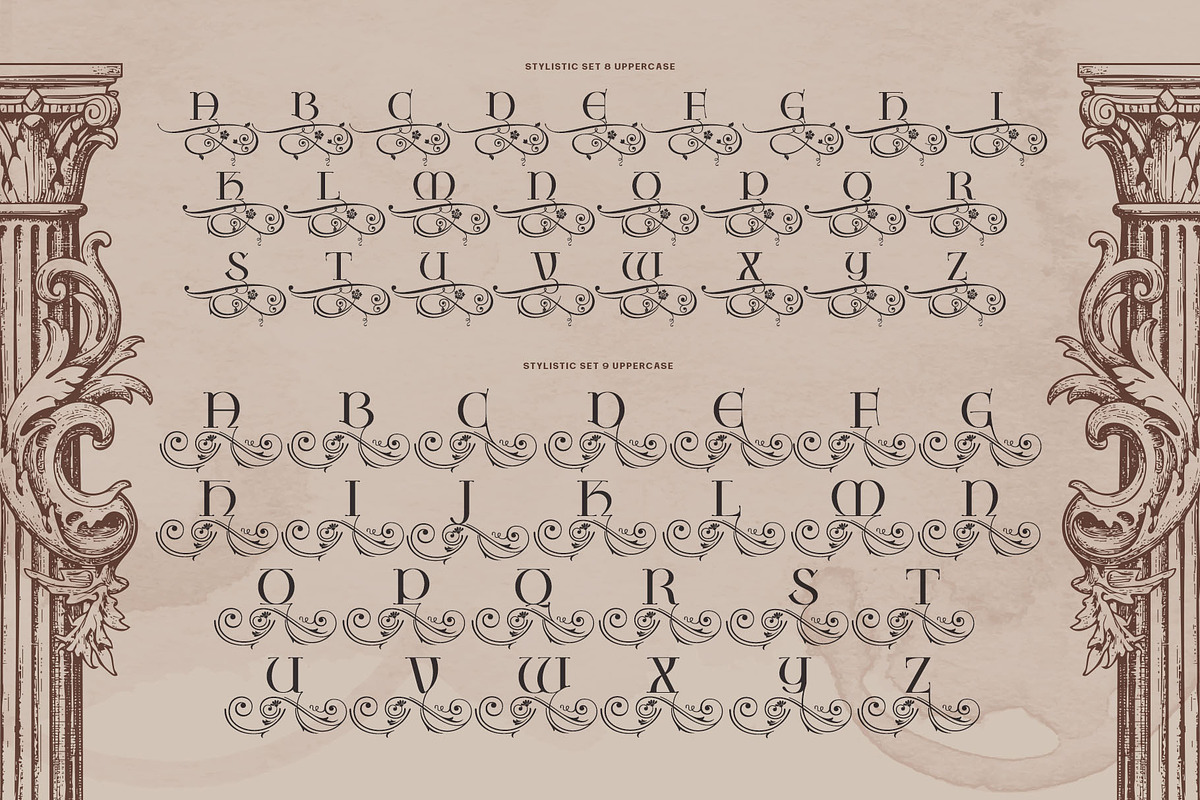 Hermis Soul Typeface, a Serif Font by alit design (Photo 12 of 20)
