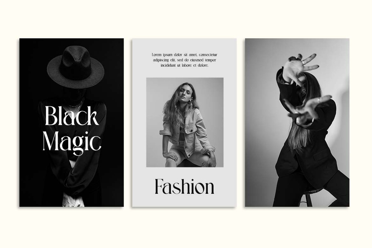 Spektrivan Ligature Serif Font, a Serif Font by UICreative (Photo 9 of 13)