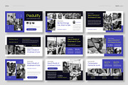 Nonprofit Organization Keynote, a Presentation Template by fluffstudio (Thumbnail 2 of 4)