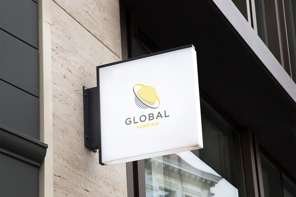 Global Funding, a Branding & Logo Template by Cre8iveSense (Photo 4 of 4)