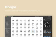 Home Icons - Pixi Line, an Outline Icon by Scott Dunlap (Thumbnail 9 of 9)