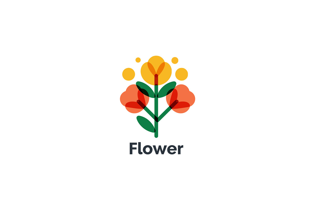 Colorful flower bouquet with vibrant, an Illustration by designvectx