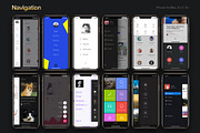 Awesome iOS UI Kit, an UI Kit Template by uibundle.com (Thumbnail 12 of 22)