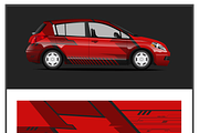 Dynamic Vehicle Wrap Design, a Food Illustration by CarWrap design (Thumbnail 2 of 4)