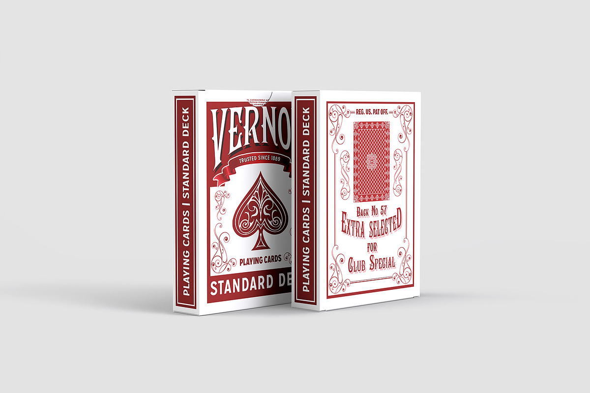 Playing Cards Mockup v.8 - 8 views, an Advertising Mockup by Illusiongraphic (Photo 3 of 22)