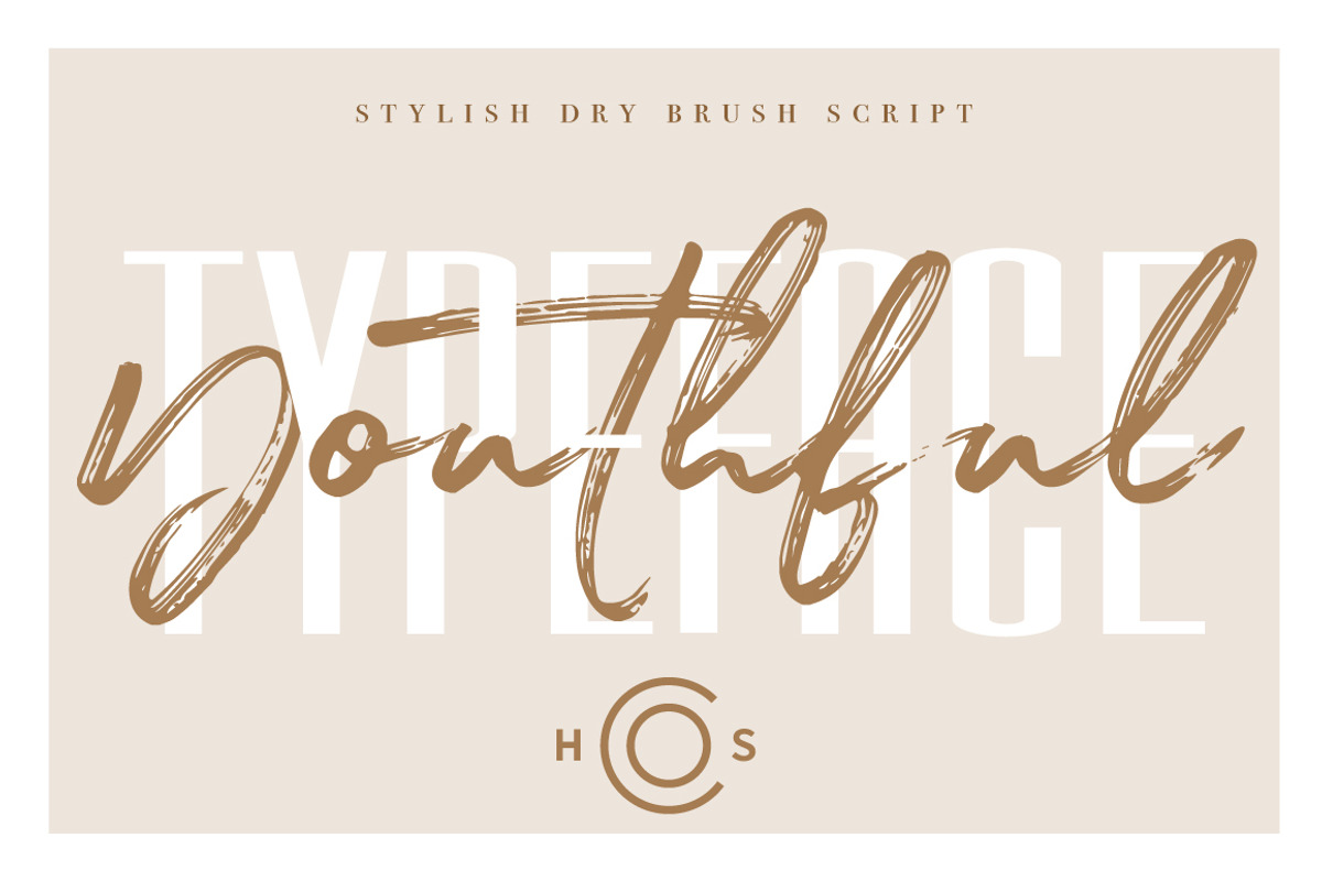 Youthful Dry Brush Script DUO