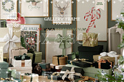 Christmas Mockup Frame Gallery, a Household Mockup by Stykke Studio (Thumbnail 8 of 8)