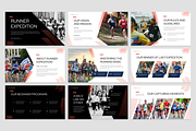 Marathon & Running Event, a Presentation Template by Annora Studio (Thumbnail 7 of 7)