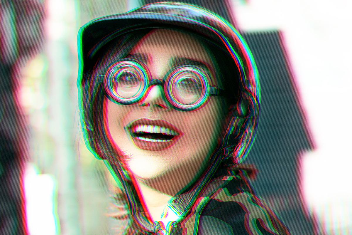 3D Effect Photoshop Action, an Action Add-On by Studio Retouch (Photo 2 of 7)