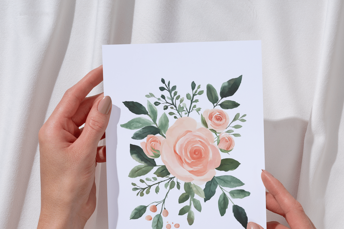 Blush & Bloom Spring Coloring Pages, a Decorative Illustration by Daffodil Dream Studio (Photo 8 of 9)