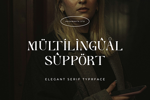 Ethereal Havena - Beauty Typeface