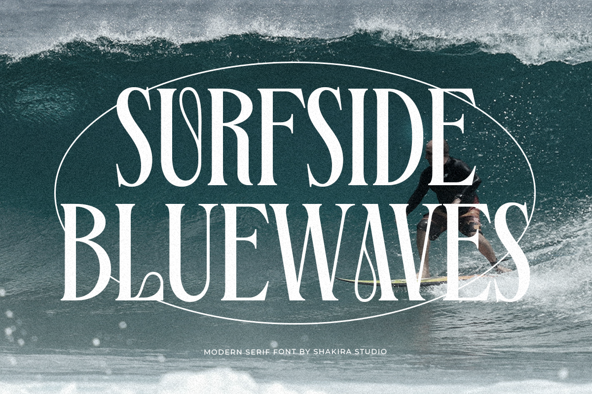 Paradise Seashore - Tropical Serif, a Serif Font by Shakira Studio (Photo 2 of 10)