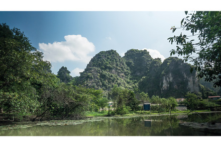 of scenic view of river in Vietnam, a Nature Photo by Grey Coast Media