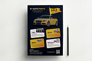 Auto Parts Flyer, a Flyer Template by ideaz_sabbir (Thumbnail 7 of 7)