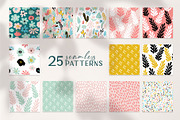 Abstract Floral Collection, a Pattern Graphic by Yamurchik (Thumbnail 8 of 10)