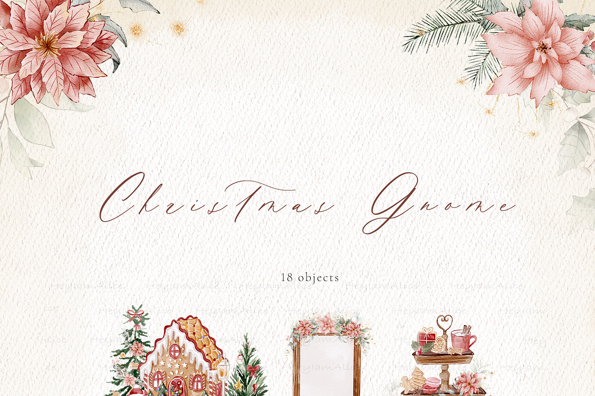 Christmas Gnome, an Illustration by heyiamalice (Photo 6 of 14)