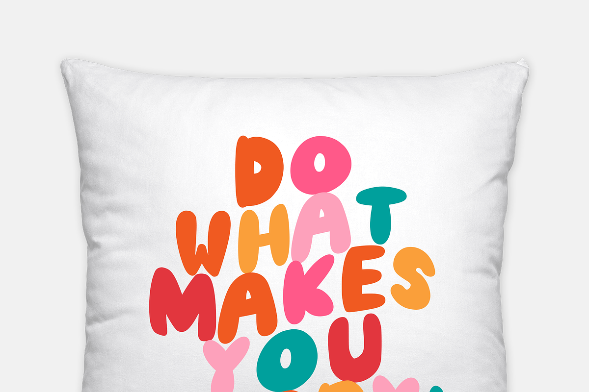 Taro Milk Tea Font, a Script Font by Little Paperies (Photo 3 of 5)