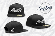 Almighty - Modern Script, a Script Font by Godzillab (Thumbnail 6 of 10)