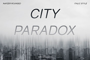 Napzer Rounded, a Sans Serif Font by Craft Supply Co. (Thumbnail 2 of 8)