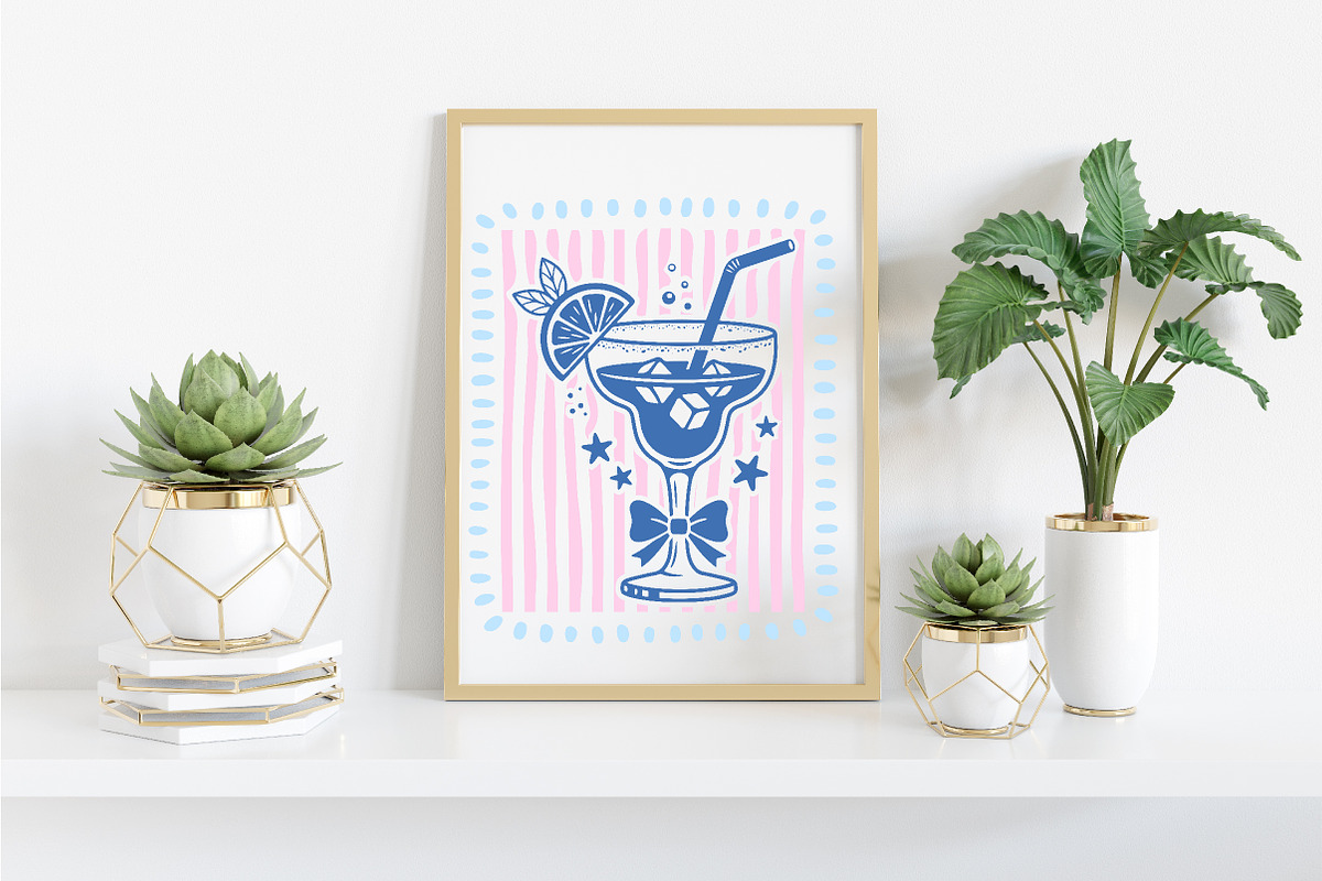 Summer Beach Hand Drawn PNG Bundle, an Illustration by Libby Wishes (Photo 15 of 16)