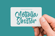 Hadley Bestone Bold Handwritten Font, a Script Font by Letterena Studios Script (Thumbnail 9 of 15)