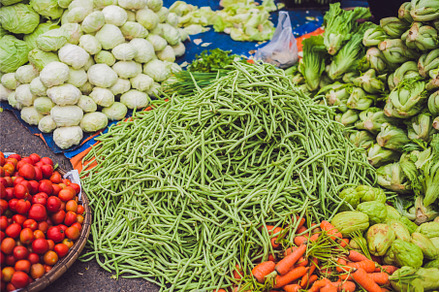 The variety of vegetables in the, a Food & Drink Photo by Elizaveta Galitskaya