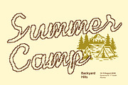 CS Melanie Pixel, a Script Font by Craft Supply Co. (Thumbnail 7 of 8)