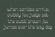 Chaero, a Font by ilhamtaro (Thumbnail 7 of 10)