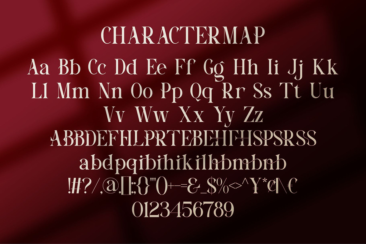 Tasero || Modern Classy Serif Font, a Serif Font by Idea Studio (Photo 10 of 10)