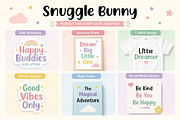 Snuggle Bunny, a Handwritten Font by Wow Magic (Thumbnail 4 of 6)
