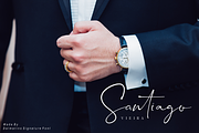 Dalmatins // Elegant Signature Font, a Script Font by Sronstudio (Thumbnail 9 of 14)
