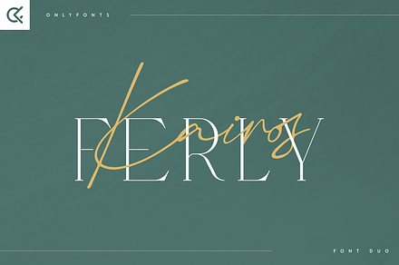 Bloryn — Elegant Serif Font, a Serif Font by Only Fonts