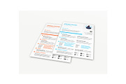 Creative Resume, a Resume Template by KHIDD (Thumbnail 4 of 6)