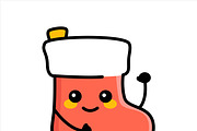 Christmas emoticons., an Emoji Icon by Backwoods_studio (Thumbnail 16 of 21)