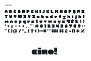 Mabla Font, a Sans Serif Font by baqoos (Thumbnail 7 of 7)