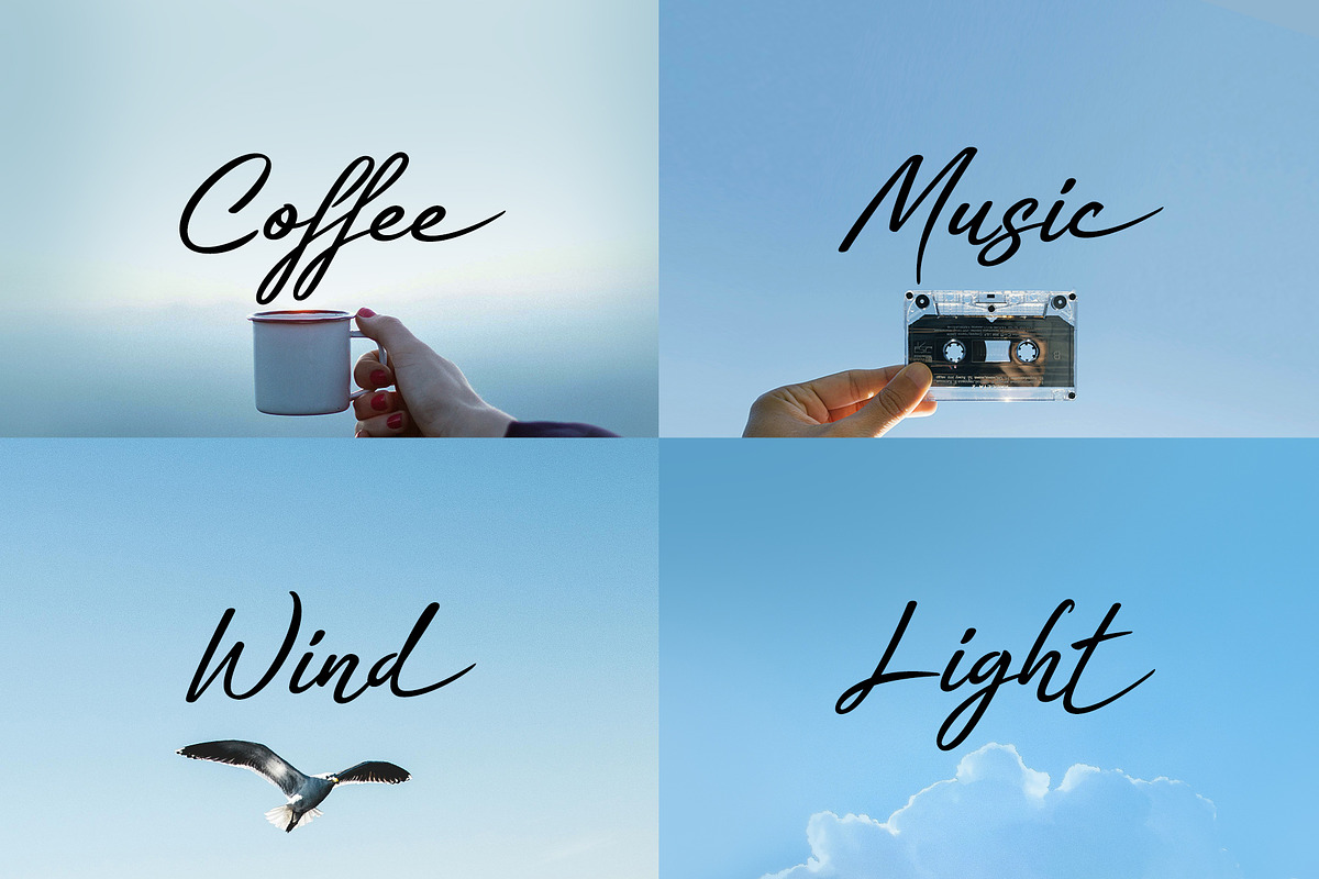 Pastel Handwritten Font, a Script Font by sunnytudu (Photo 6 of 9)
