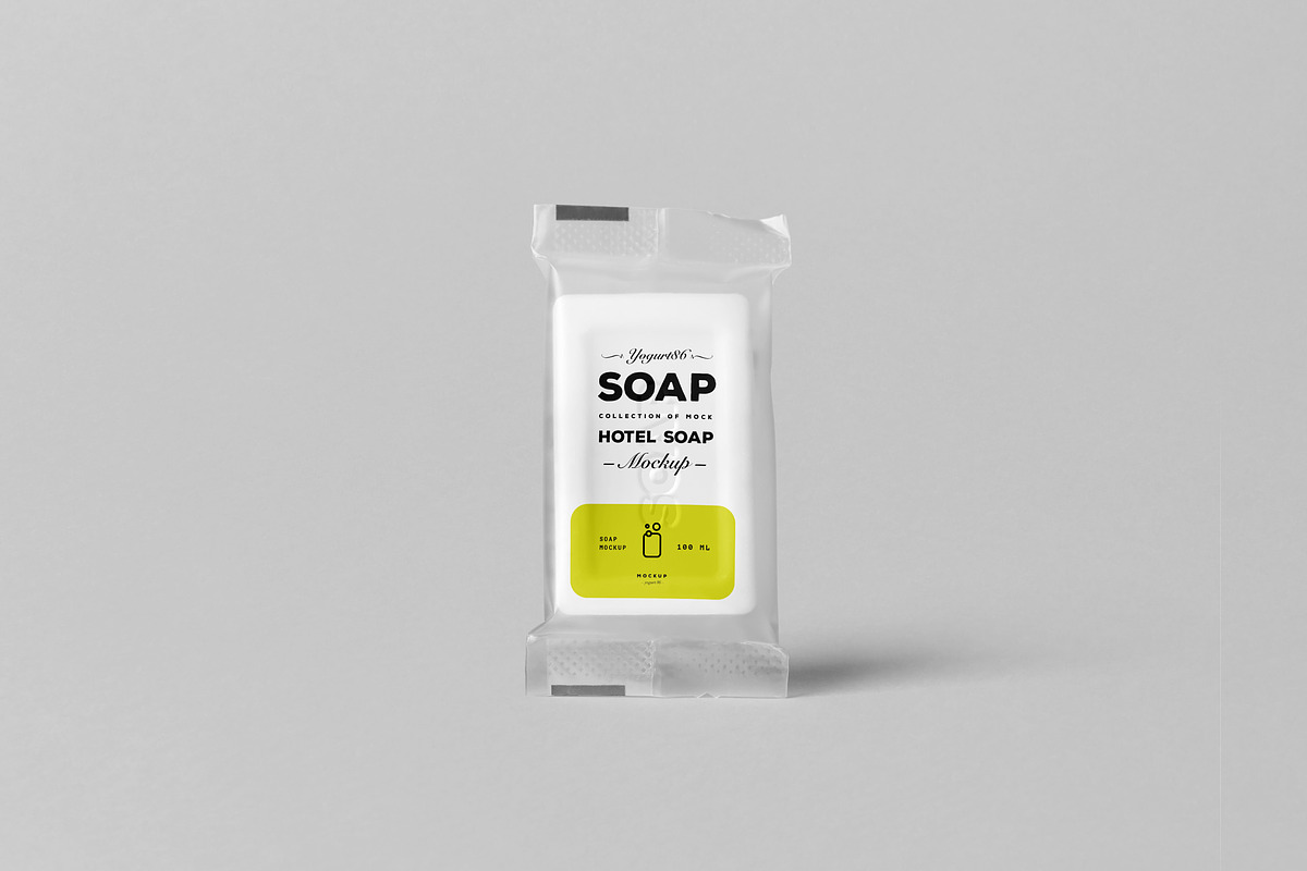 Soap Mock-up, a Packaging Mockup by Yogurt86 (Photo 17 of 17)