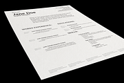 CV/Resume & Cover Letter Template_04, a Resume Template by Akreatipe (Thumbnail 4 of 4)