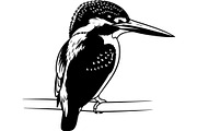 Bird Silhouettes Flying Sideways, an Animal Illustration by Designer_Momina (Thumbnail 11 of 21)