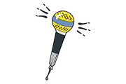 MUSIC- big set   (vector), an Object Illustration by pashigorov (Thumbnail 4 of 9)