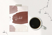 10 Watercolor Brushes for Photoshop preview 2