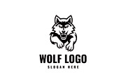 Wolf Logo, a Branding & Logo Template by Pixes (Thumbnail 2 of 2)