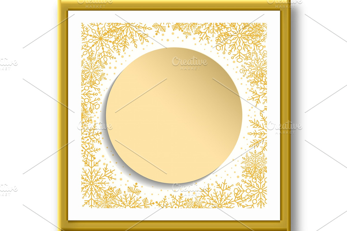 Nice Vector Greeting Card, a Decorative Illustration by FineArtStudio (Photo 3 of 3)