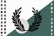 Simple Floral Branch and Wreath Set, an Object Graphic by DesignBTF (Thumbnail 3 of 5)