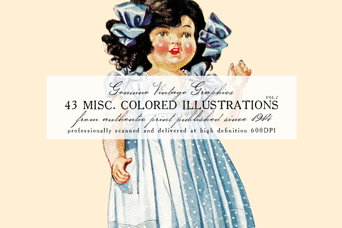 43 Misc Colored Illustration 2, an Illustration by Unember (Photo 1 of 4)