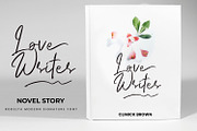Rodelta - Modern Signature Font, a Handwritten Font by Voux Studio (Thumbnail 3 of 24)