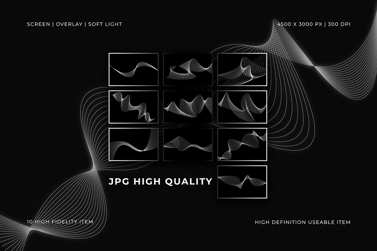 Glow Line Flow Background, a Background Graphic by Pitchlook.Studio (Photo 2 of 2)
