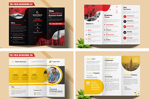 Tri-Fold Brochure Template Bundle