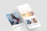 Polygon - Fashion App UI Kit, an UI Kit Template by iDoodle Studio (Thumbnail 2 of 4)